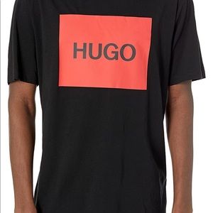 Hugo Boss Dolive tshirt black Sz XXL NWT